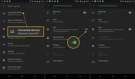 nfc settings android